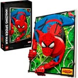 LEGO Art - De geweldige Spider-Man Constructiespeelgoed 31209