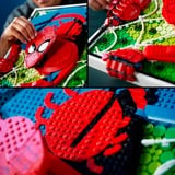 LEGO Art - De geweldige Spider-Man Constructiespeelgoed 31209