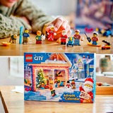 LEGO City - Adventkalender 2024 Constructiespeelgoed 60436