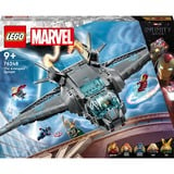 LEGO Marvel - De Avengers Quinjet Constructiespeelgoed 76248