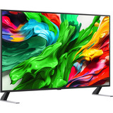 LG QNED evo AI 55" Ultra HD QNED-tv Zwart, 4x HDMI, 2x USB, Optisch, Bluetooth, LAN, WLAN, CI+, HDR10, Dolby Vision