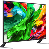 LG QNED evo AI 55" Ultra HD QNED-tv Zwart, 4x HDMI, 2x USB, Optisch, Bluetooth, LAN, WLAN, CI+, HDR10, Dolby Vision