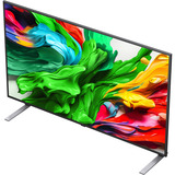 LG QNED evo AI 55" Ultra HD QNED-tv Zwart, 4x HDMI, 2x USB, Optisch, Bluetooth, LAN, WLAN, CI+, HDR10, Dolby Vision