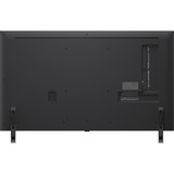 LG QNED evo AI 55" Ultra HD QNED-tv Zwart, 4x HDMI, 2x USB, Optisch, Bluetooth, LAN, WLAN, CI+, HDR10, Dolby Vision