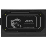 MSI MAG A1000GL PCIE5 II, 1000W voeding  Zwart, 2x PCIe, 1x 12V-2x6, kabelmanagement