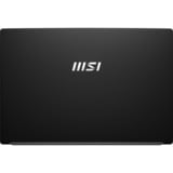 MSI Modern 15 (B7M-048BE) 15.6"  laptop Zwart | Ryzen 5 7530U | Radeon Graphics | 8 GB | 512 GB SSD