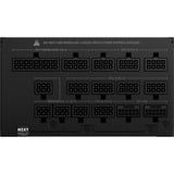 NZXT C1500 Platinum modulaire 1500 watt voeding  Zwart, 2x 12V-2x6, 6x PCIe