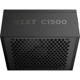 NZXT , 1500 Watt voeding  Zwart