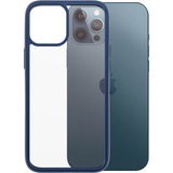PanzerGlass ClearCaseColor iPhone 12 Pro Max telefoonhoesje Transparant/azuurblauw
