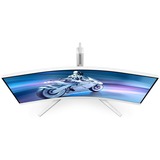 Philips Evnia 34M2C5501A 34" Curved UltraWide gaming monitor Wit, 180 Hz, HDMI, DisplayPort, Audio, AMD FreeSync