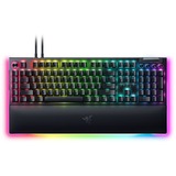 Razer BlackWidow V4 Pro RGB mechanisch gaming toetsenbord Zwart, US lay-out (QWERTY), Razer Yellow, 100%