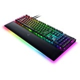 Razer BlackWidow V4 Pro RGB mechanisch gaming toetsenbord Zwart, US lay-out (QWERTY), Razer Yellow, 100%