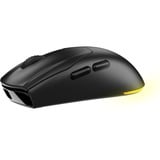 Sharkoon SGM25W gaming muis Zwart, 12.000 dpi, RGB leds