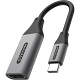 Sitecom USB-C naar HDMI 2.0 adapter Grijs, 0,15 meter