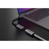 Sitecom USB-C naar HDMI 2.0 adapter Grijs, 0,15 meter