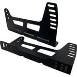 Trak Racer Oversized stoelbeugels bevestiging Zwart, 2 stuks
