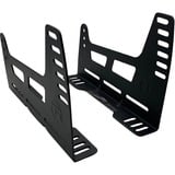 Trak Racer Oversized stoelbeugels bevestiging Zwart, 2 stuks