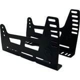 Trak Racer Oversized stoelbeugels bevestiging Zwart, 2 stuks