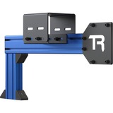 Trak Racer TR Gen 2 shiftermontage en zijsteun met TR-steunplaat bevestiging Blauw/zwart