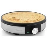 Tristar BP-2638 Crêpe maker crêpesmaker Roestvrij staal/zwart