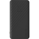 Xtorm Go2, 10.000 mAh - 15 W powerbank Zwart, USB-A, USB-C