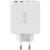 goobay 68W GaN USB-C PD Multiport Quick Charger Wit