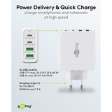 goobay 68W GaN USB-C PD Multiport Quick Charger Wit
