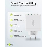 goobay 68W GaN USB-C PD Multiport Quick Charger Wit