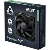 ARCTIC P14 Pro PST case fan Zwart