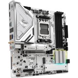 ASRock B850M Steel Legend WiFi socket AM5 moederbord RAID, 2.5 Gb-LAN, Wi-Fi 7, BT, Sound, µATX