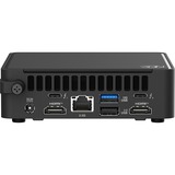ASUS NUC 15 Pro Kit RNUC15CRKU500002 barebone Zwart | Ultra 5 225H | Arc 130T