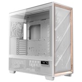 Antec FLUX Pro big tower behuizing Wit | 2x USB-A | 1x USB-C | Tempered Glass