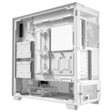 Antec FLUX Pro big tower behuizing Wit | 2x USB-A | 1x USB-C | Tempered Glass