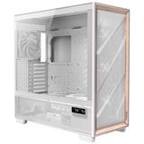 Antec FLUX Pro big tower behuizing Wit | 2x USB-A | 1x USB-C | Tempered Glass