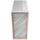 Antec FLUX Pro big tower behuizing Wit | 2x USB-A | 1x USB-C | Tempered Glass