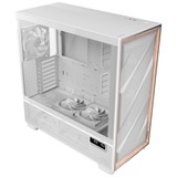 Antec FLUX Pro big tower behuizing Wit | 2x USB-A | 1x USB-C | Tempered Glass