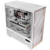 Antec FLUX Pro big tower behuizing Wit | 2x USB-A | 1x USB-C | Tempered Glass