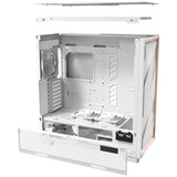 Antec FLUX Pro big tower behuizing Wit | 2x USB-A | 1x USB-C | Tempered Glass