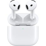 Apple AirPods (4e generatie) earbuds Wit, USB-C, Bluetooth, Actieve ruisonderdrukking