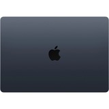 Apple MacBook Air 15" 2024 (MXD43FN/A) laptop Zwart | M3 | 10-Core GPU | 16 GB | 512 GB SSD