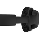 Belkin SoundForm Adapt draadloze over-ear headset Zwart, Bluetooth
