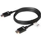 Club 3D Ultra High Speed HDMI 2.1 gecertificeerde kabel male-male Zwart, 1,5 meter, 4K 120Hz, 8K 60Hz, 48 Gbps