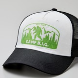 Cricut Trucker Hat pet Zwart/wit, 1 stuk