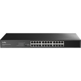 Cudy 24-Port Gigabit Rackmount Light Managed Switch Zwart