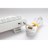Ducky One 3 Mini White, gaming toetsenbord Wit/zilver, BE Lay-out, Cherry MX RGB Red, RGB leds, 60%, ABS
