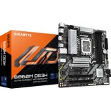 GIGABYTE B860M DS3H socket 1851 moederbord RAID, 2,5Gb-LAN, Sound, µATX
