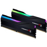 G.Skill 64 GB DDR5-6000 (2x 32 GB) Kit werkgeheugen Zwart, F5-6000J3040G32GX2-TZ5RK, Trident Z5 RGB, XMP