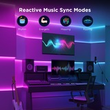 Govee Strip Light S Segmented Colour Control led strip 3 meter, 2,4GHz wifi, Bluetooth