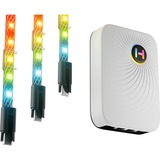 HYTE LS10 qRGB Light Strips, 3 stuks + Nexus Portal NP50 ledstrip 