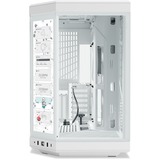 HYTE Y70 Touch Infinite midi tower behuizing Wit | 2x USB-A | 1x USB-C | Tempered Glass